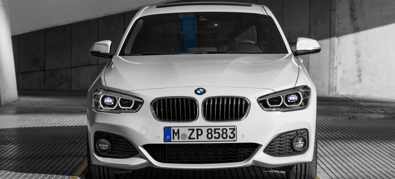 Illustration for article titled 2015 BMW 1-Series: Not Quite As Eye-Searingly Ugly As It Used To Be